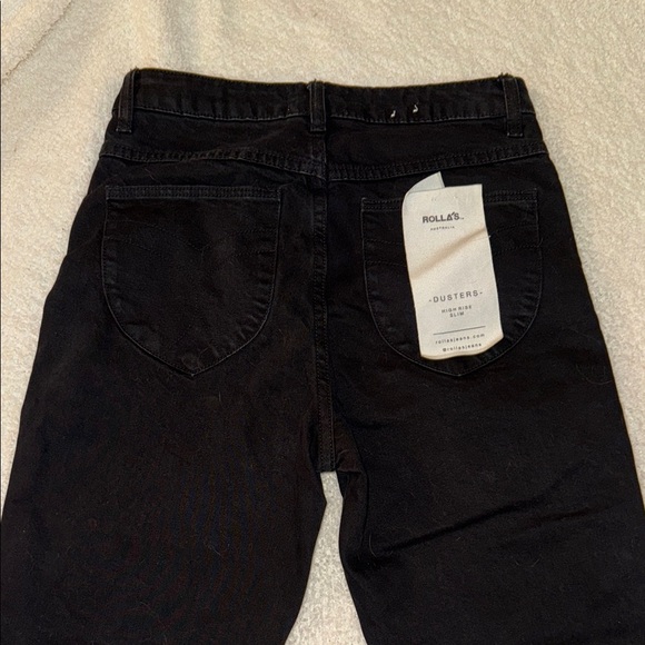 Black Women Rolla’s Jeans - Picture 2 of 3